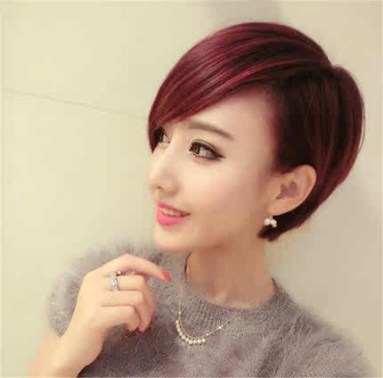 Perruque cheveux raides Court - Ref 2611498 Image 17