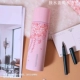 Bullet Head Head Cherry Blossom+Cup Brush+Cup Set+Anti -Owear Base