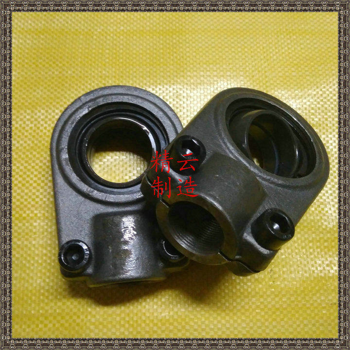 With Bolt type cylinder earrings radial joint bearing GIHR-K20DO 25 30 35 40 50 60DO