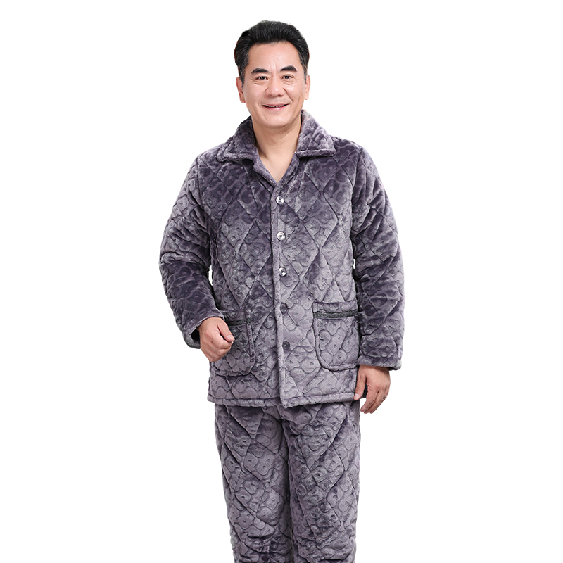 Pyjama pour homme en Polyester Polyester  à manches longues - Ref 2988354 Image 5