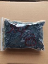 Special plastic expansion plug for electrical mesh plate Teaching mesh plate expansion screw seat black 5*10 square buckle