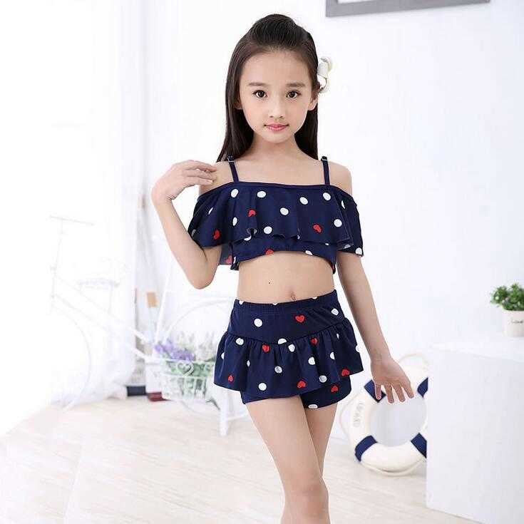 Thời trang đồ bơi bé gái trẻ em thể thao kiểu trẻ em lớn mùa xuân nóng bỏng trẻ em Hàn Quốc thời trang nước ngoài phiên bản Hàn Quốc 2019 - Đồ bơi trẻ em đồ bơi cho bé gái 3 tuổi