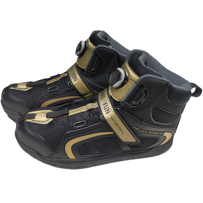 New Rock Fighters Iso Fishing Shoes Pedaling Reef Non-slip Waterproof Abrasion Resistant Felt Bottom Exchangeable Bottom Road Subiso Fishing Sea Fishing Steel Nail Shoes-Taobao