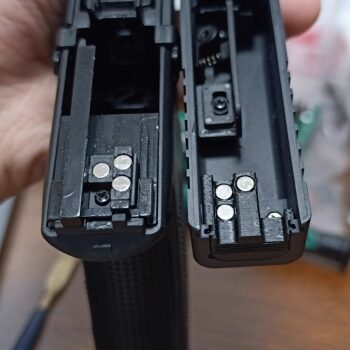 Mold Cube G19X/Gen5 Magnetic Slide Rmr Magazine Plate Heightening Sight Modification Kit