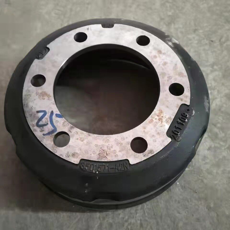 FAW Emancipation J6F Low Card Front Wheel Brake Drum Front Wheel Brake Drum Brake Drum A2N Original Plant Matching Liberation Axle