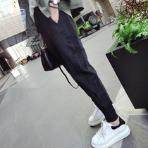 Maternity pants autumn 2020 new loose drawstring casual maternity pants autumn and winter sports wear trendy mom pregnancy pants