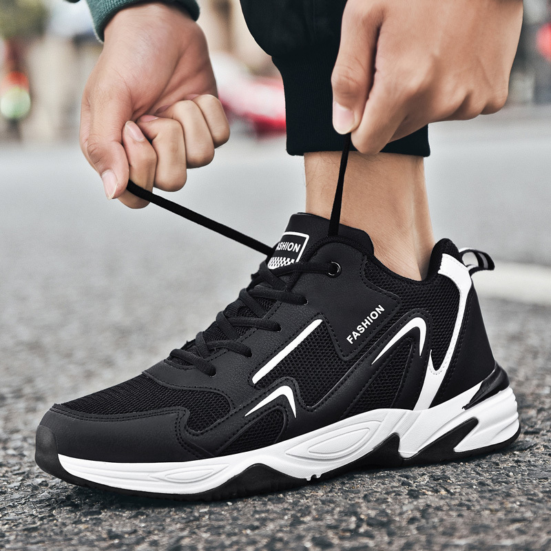 Men's Sneakers, Running Shoes, Versatile Casual Spring Shoes, Extra Large Size 47, Size 48, Trendy Men's Shoes, Height-Increasing Men's Shoes