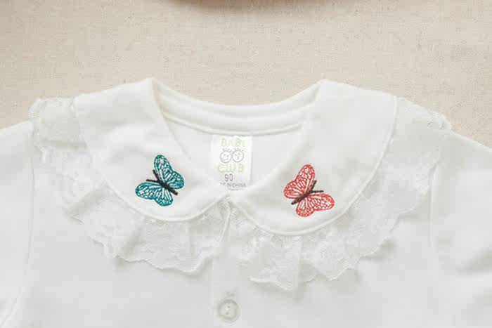 Chemise fille BABY à manche longue - Ref 2087227 Image 10