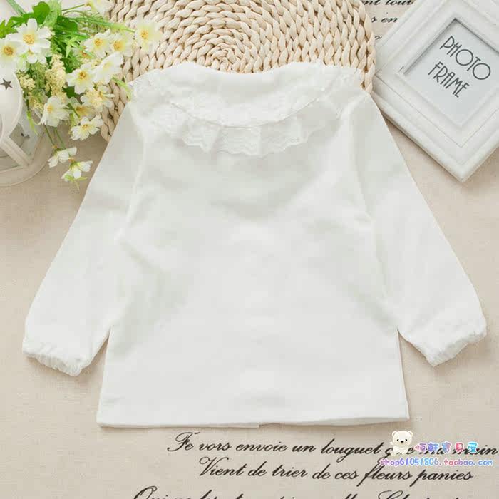 Chemise fille BABY à manche longue - Ref 2087227 Image 12