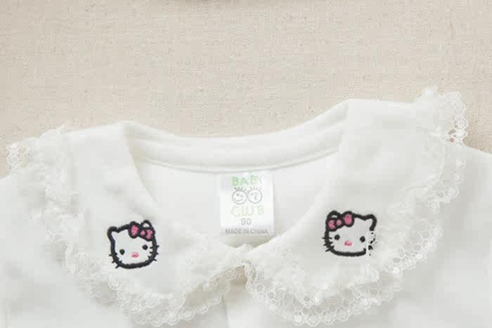 Chemise fille BABY à manche longue - Ref 2087227 Image 17