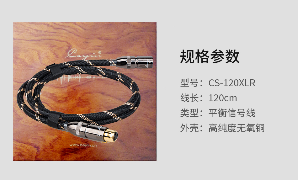 CS-120XLR插图4