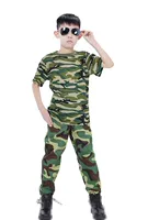 Зеленые полоски (топ+брюки)