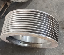 Suitable for Rheinland elevator traction sheave M98-C 400*5*10 Rheinland elevator traction sheave 410*10*10