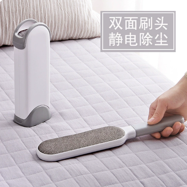 Mạnh mẽ quần áo dính lông tẩy bụi bụi bàn chải tẩy lông quần áo tẩy lông bàn chải tẩy lông bàn chải tĩnh điện bàn chải tẩy lông bàn chải - Hệ thống giá giặt