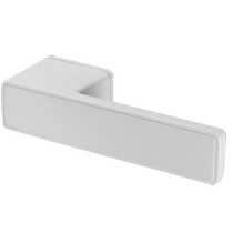 Cabei ecological door lock indoor magnetic silent Italian minimalist cream white bedroom door lock door handle handle