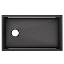 Cabei handmade sink embossed single-slot thickened stainless steel vegetable sink under the counter basin dishwashing kitchen basin