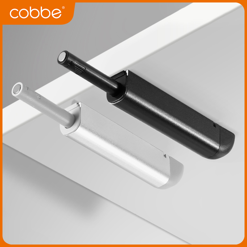 Wardrobe door rebound press switch push back by bomb-back Automatic drawer dark door cabinet elastic bullet suction