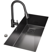 (Good Things Experience Exclusive) Cabe 304 stainless steel gun ash water trough the basin big single groove