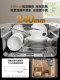 Kabei Sink 5mm Thick Large Single Sink 304 Stainless Steel Vegetable Washing Basin Household Kitchen Dishwashing Sink Under-Counter Basin