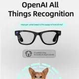 Умные очки с искусственным интеллектом, 8-мегапиксельная камера, HD-фото, видео, голосовой перевод