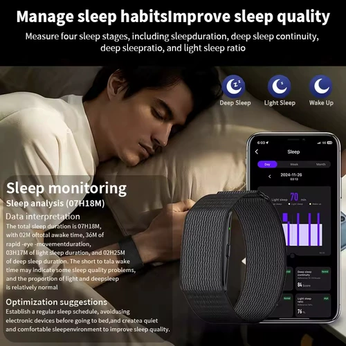 Умные часы с искусственным интеллектом, монитор артериального давления, фитнес-трекер