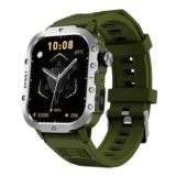 Спортивные часы с Bluetooth для вызова, браслет с шагомером и светодиодной вспышкой, умные спортивные часы ELAH