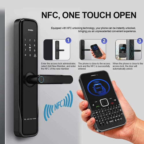 SERVO Ultra700 Мобильный телефон с Qwerty-клавиатурой и NFC