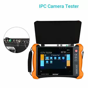 Тестовый монитор камеры IPC типа X9 1080P поддерживает тестер мониторинга WIFI TVI CVBS