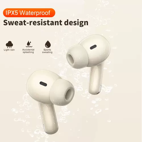 Беспроводные наушники Qere E38 TWS Bluetooth 5.3 HD Микрофон