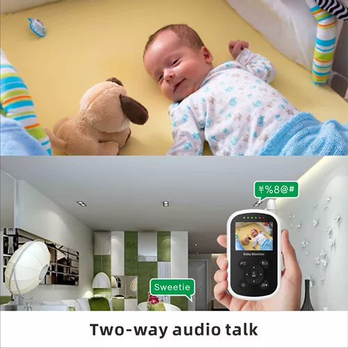 Детский монитор смотритель новорожденный ребенок видео домашняя камера детка