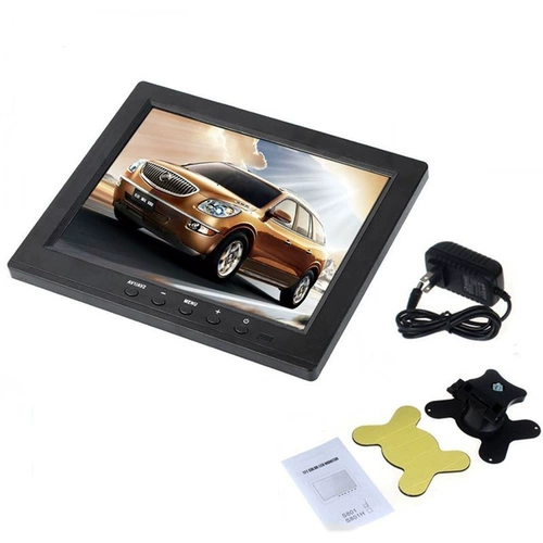 8 -дюймовый TFT LCD Color HD Security Monitor Screen VGA BNC VEDI