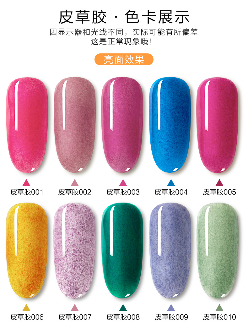 SIOUX lông cao su lông tơ móng tay Barbie có thể tháo rời sơn móng tay màu mới lưới màu đỏ sơn móng tay keo - Sơn móng tay / Móng tay và móng chân nail xanh dương