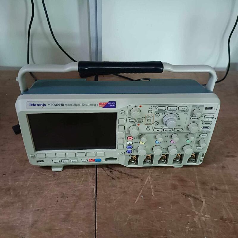 Negotiable Price【Bo Yuan】Tektronix Mso2024B【Negotiable Price】