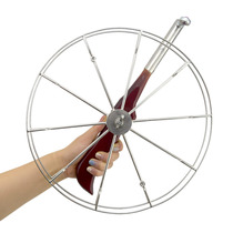 Kite board Eagle wheel victory stainless steel 28-32-36cm large bearing silent hand wheel oak breeze take-up wheel