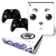 XBOX ONE X sticker xboxonex máy chủ điều khiển trò chơi xử lý cơ thể mã máu mã phim dán dán màu - XBOX kết hợp tay cầm chơi game không dây