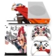 XBOX ONE slim sticker xboxone s máy chủ điều khiển trò chơi xử lý phim cơ thể đau dán dán màu - XBOX kết hợp tay cầm xbox one