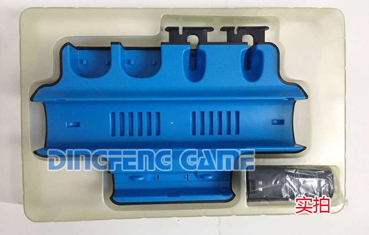 Chân đế đơn vị chính WII Kệ với đĩa trong suốt Khung WII WIIU Wii U khung đế làm mát đơn vị chính - WII / WIIU kết hợp 	wii boxing