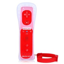 New Wii WiiU controller with built-in somatosensory accelerator left and right handles WII nunchaku handle product