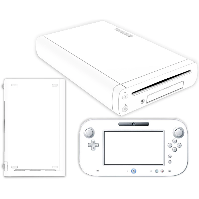 Nintendo wii u host phim wiiu máy trò chơi máy chủ lưu trữ cá nhân dán máy chủ lưu trữ sticker - WII / WIIU kết hợp