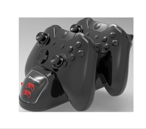 XBOX ONE X wireless handle dual battery holder with LED light charger 1200 mAh