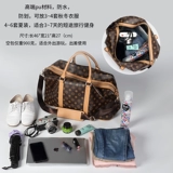 Сумка для путешествий, сумка через плечо, вместительная и большая портативная спортивная сумка с разделителями, популярно в интернете