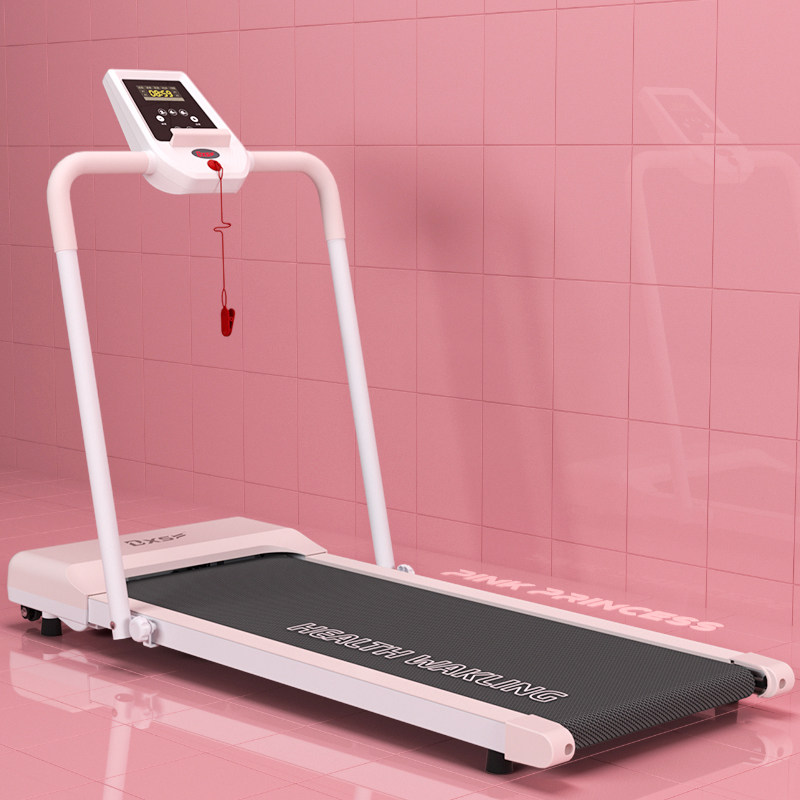 Treadmill Home Electric folding Mini treadmill free of installation Fitness Sports equipment-Taobao