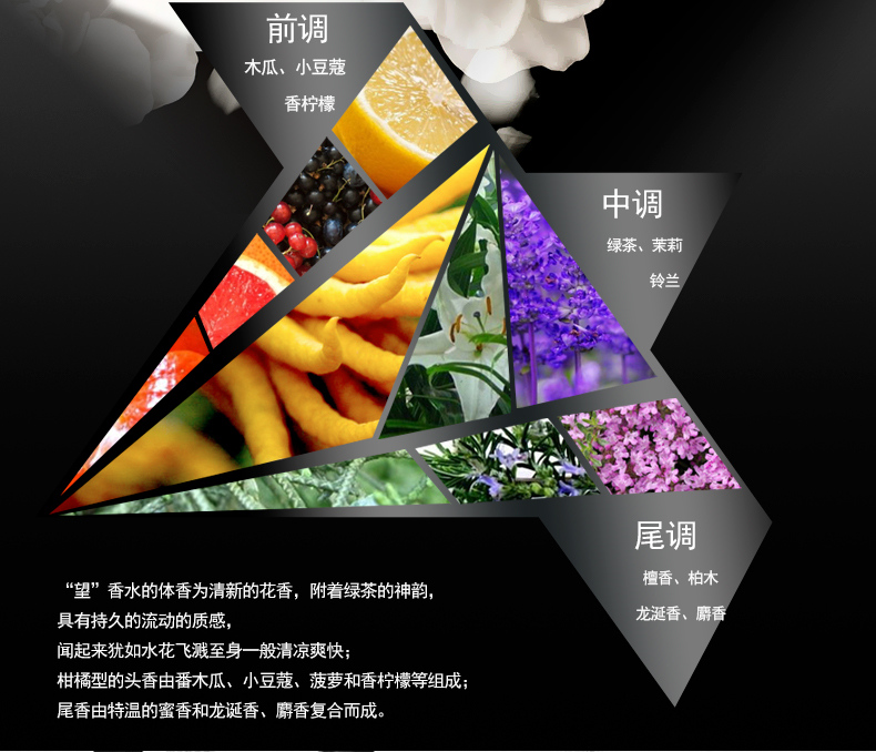 Bellis one trắng hy vọng nước hoa nam và nước hoa trung tính nước hoa nhẹ kéo dài sinh viên hoa tươi hương hoa quả - Nước hoa nước hoa very sery nữ