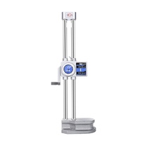 Sivaka high-precision double-column digital display height ruler 0-300 500 600 1000 with table marking ruler with hand wheel