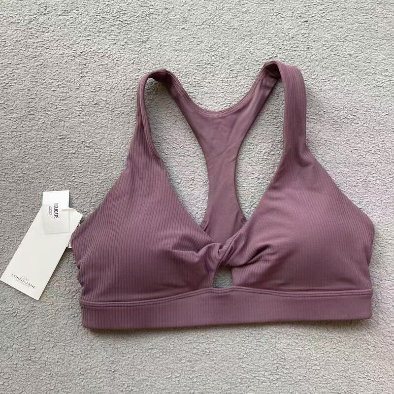 Instyle In-Stock Lorna Jane Medium-High Impact Sexy Sports Bra Yoga Bra Centre