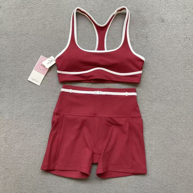 Instyle In-Stock Lorna Jane Sports Bra Yoga Bra Swimsuit Shorts Set for Women Paros Instyle In-Stock Lorna Jane Sports Bra Yoga Bra Swimsuit Shorts Set for Women Paros