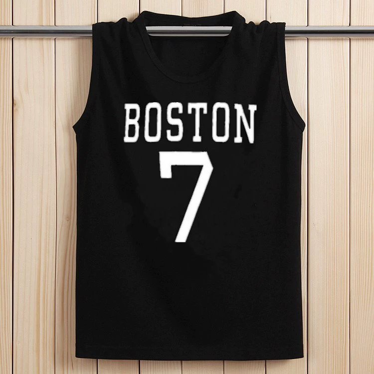 NBA Kobe Plus phân bón XL cotton mới nam thấm mồ hôi áo thun không tay áo thun thể thao giản dị tay áo - Áo vest cotton