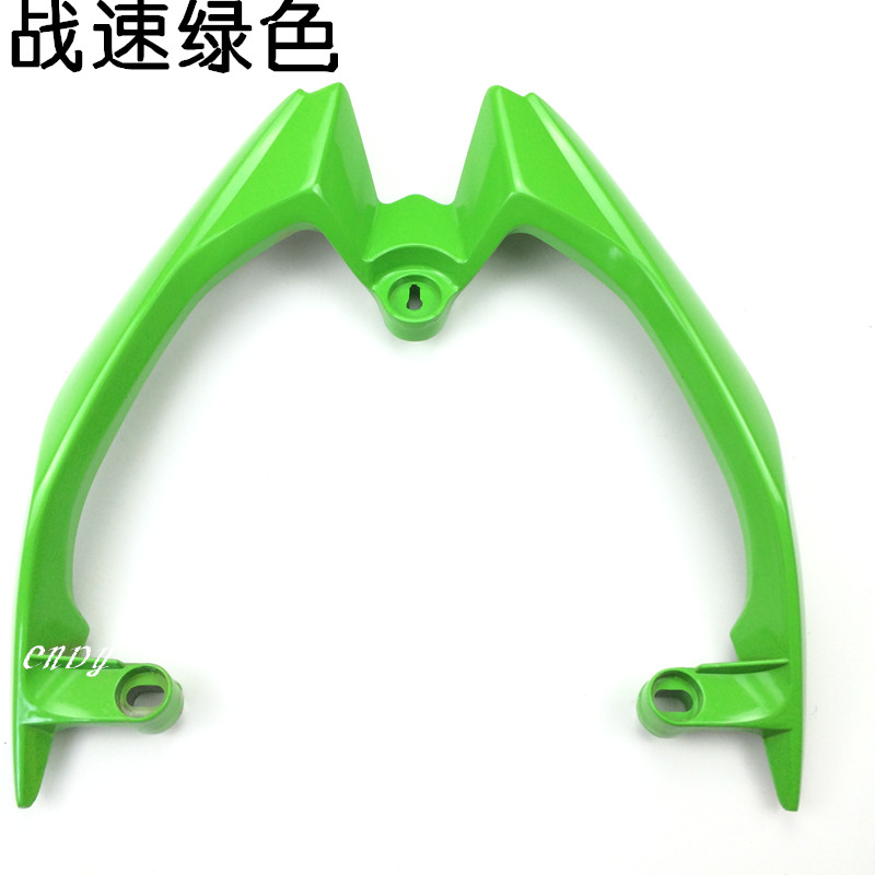 Xe máy điện đuôi bánh phụ kiện WISP ba thế hệ phía sau cánh tốc độ đuôi nhôm kệ phía sau khung bảo vệ vespa sprint đen
