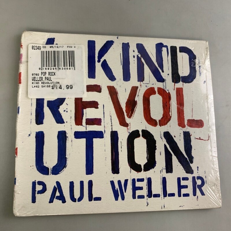 M-версия нераспечатанного компакт-диска Paul Weller A Kind Revolution Изображение 1