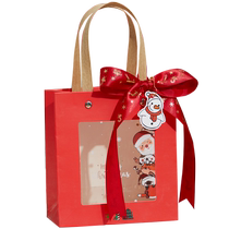 Yutian-Christmas handbag new cartoon Christmas Eve gift packaging bag paper bag carton apple packaging gift box